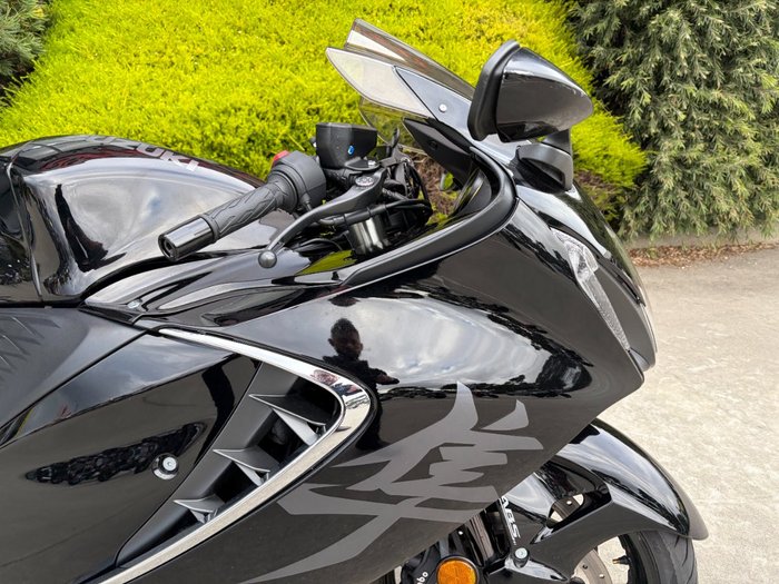 2024 Suzuki GSX1300RR (HAYABUSA) Black