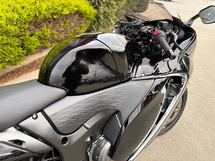 2024 Suzuki GSX1300RR (HAYABUSA) Black