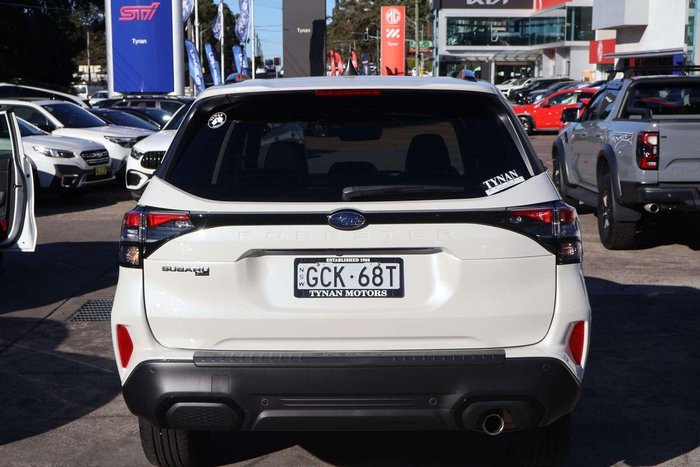 2025 Subaru Forester Touring