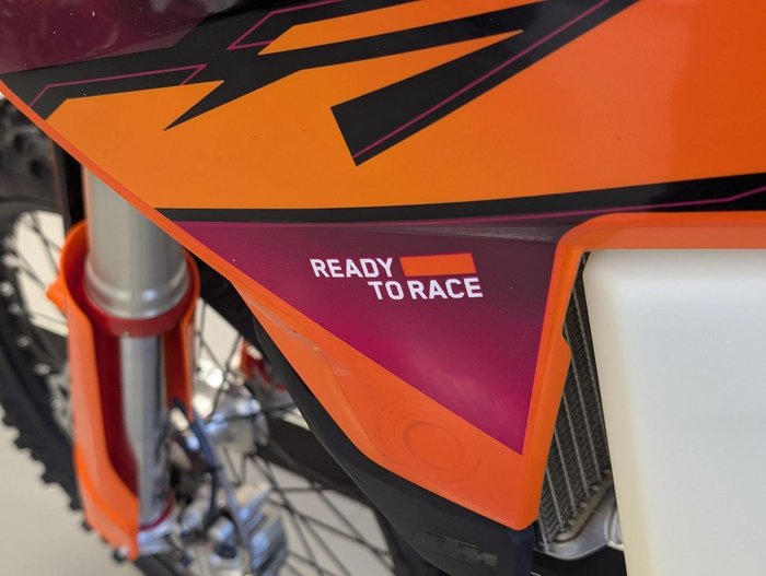 2026 KTM 500 EXC-F EXC-F Orange