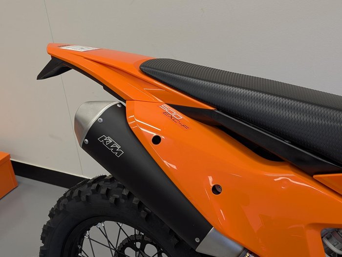2026 KTM 500 EXC-F EXC-F Orange