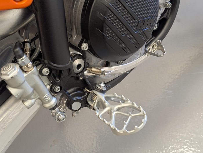 2026 KTM 350 EXC-F EXC-F Orange