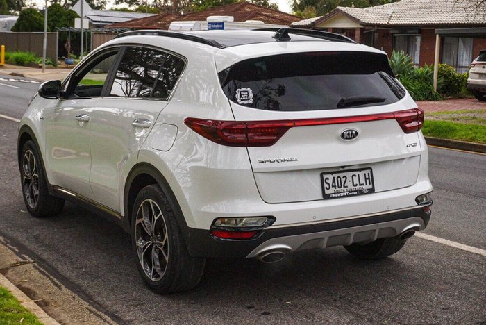 2021 Kia Sportage GT-Line