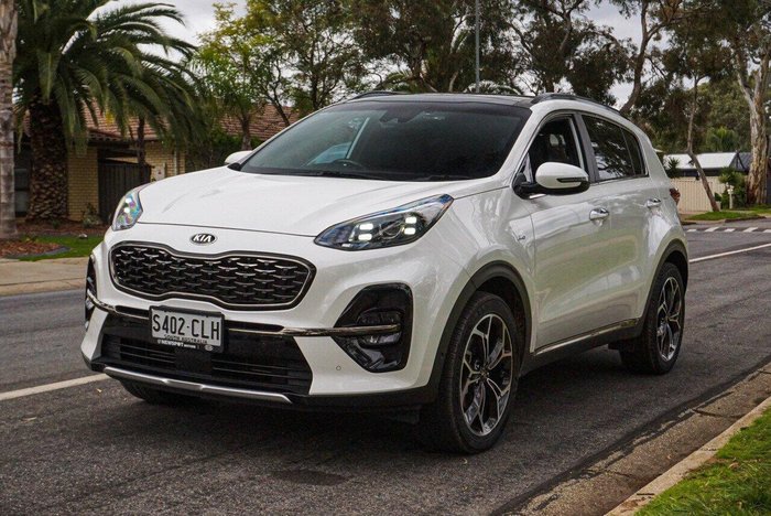 2021 Kia Sportage GT-Line