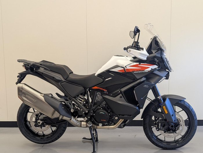 2026 KTM 1390 Super Adventure S Evo Super Adventure White
