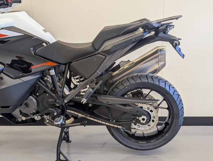 2026 KTM 1390 Super Adventure S Evo Super Adventure White