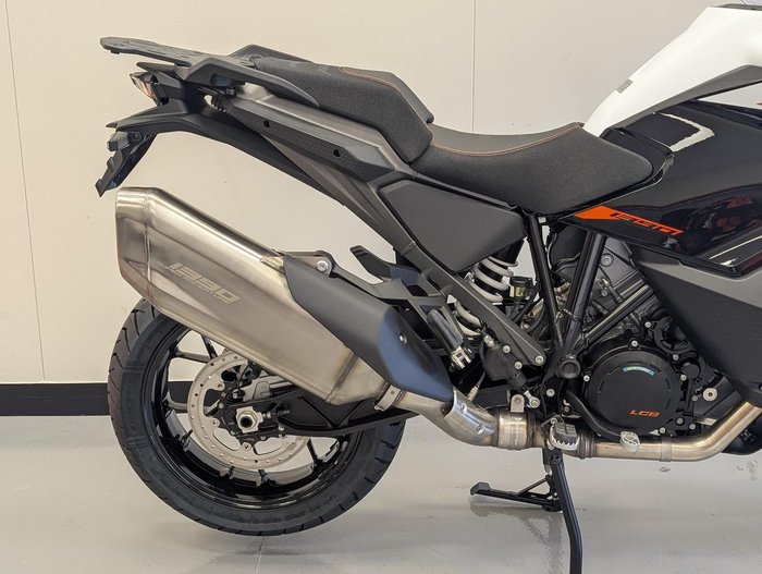 2026 KTM 1390 Super Adventure S Evo Super Adventure White