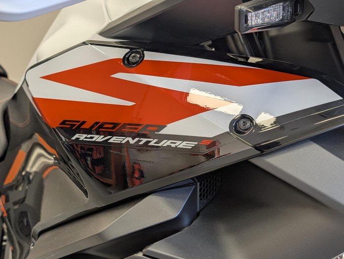 2026 KTM 1390 Super Adventure S Evo Super Adventure White