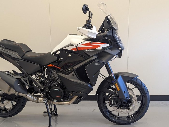 2026 KTM 1390 Super Adventure S Evo Super Adventure White
