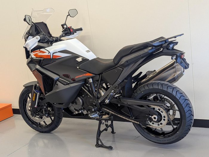 2026 KTM 1390 Super Adventure S Evo Super Adventure White