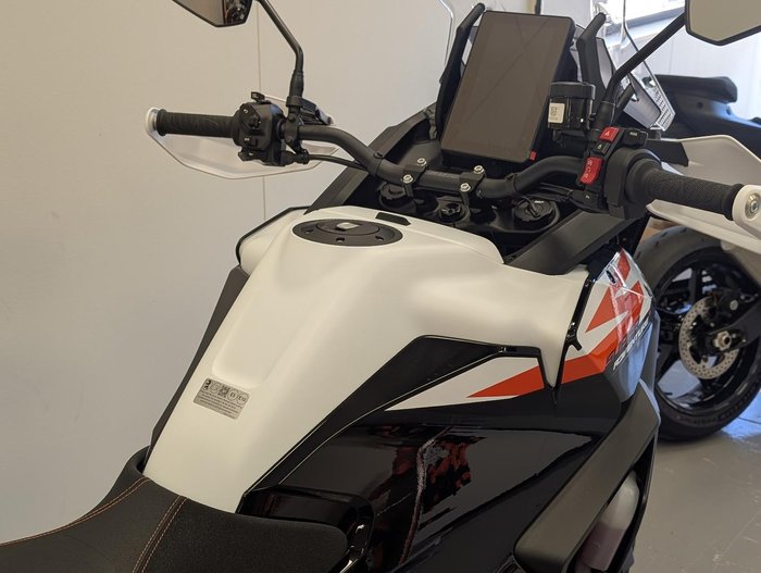 2026 KTM 1390 Super Adventure S Evo Super Adventure White