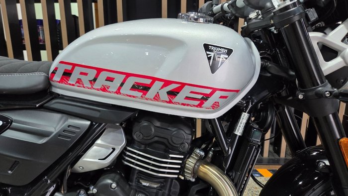 2027 Triumph 2027 TRIUMPH TRACKER 400 SILVER