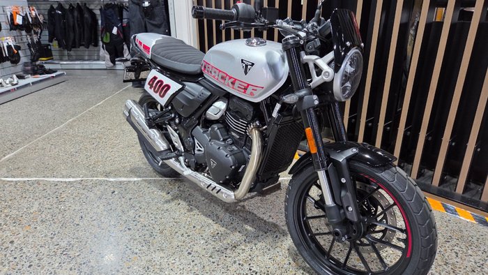 2027 Triumph 2027 TRIUMPH TRACKER 400 SILVER