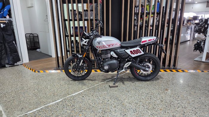 2027 Triumph 2027 TRIUMPH TRACKER 400 SILVER