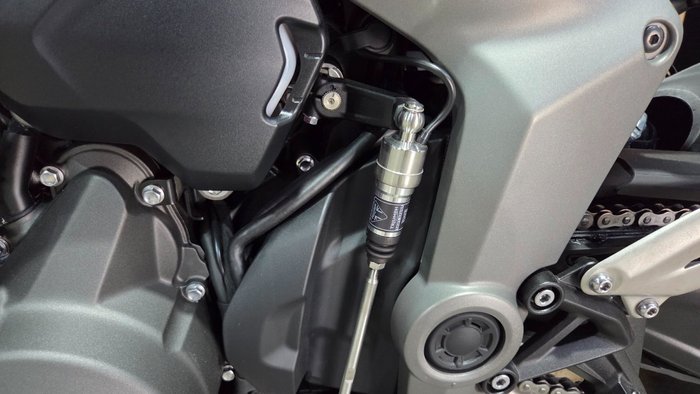 2026 Triumph DAYTONA 660 (LAMS) SAPPHIRE BLACK