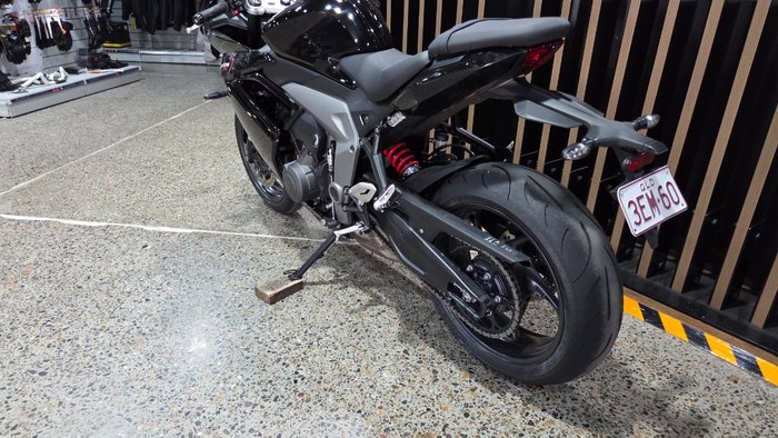 2026 Triumph DAYTONA 660 (LAMS) SAPPHIRE BLACK
