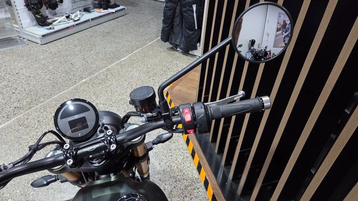 2026 Triumph SCRAMBLER 900 GREEN