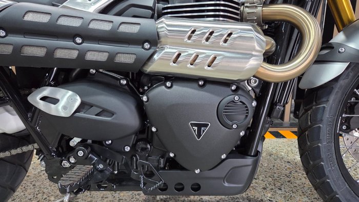 2026 Triumph SCRAMBLER 900 GREEN