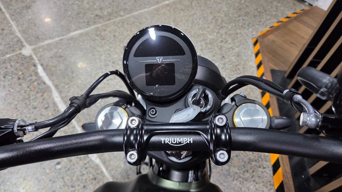 2026 Triumph SCRAMBLER 900 GREEN