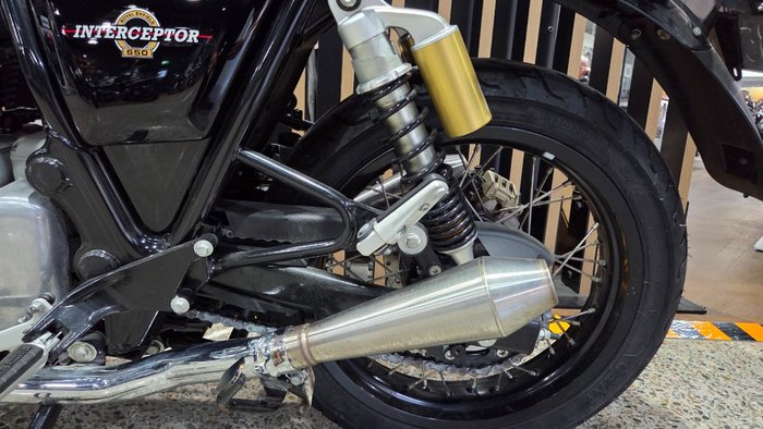 2022 Royal Enfield INTERCEPTOR 650 E5 CUSTOM SUNSET STRIP