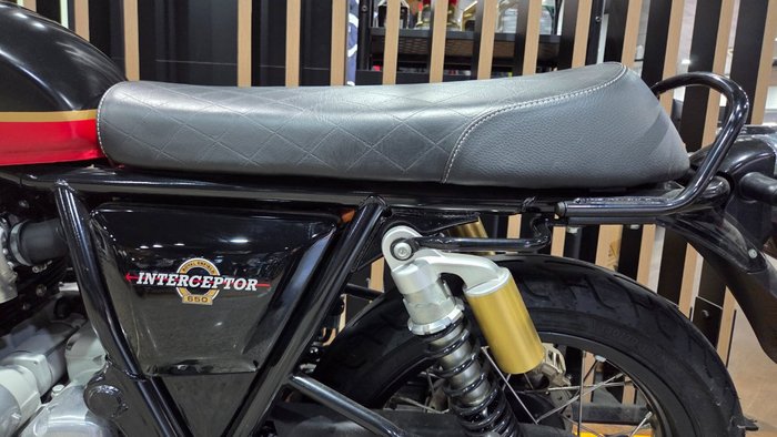 2022 Royal Enfield INTERCEPTOR 650 E5 CUSTOM SUNSET STRIP