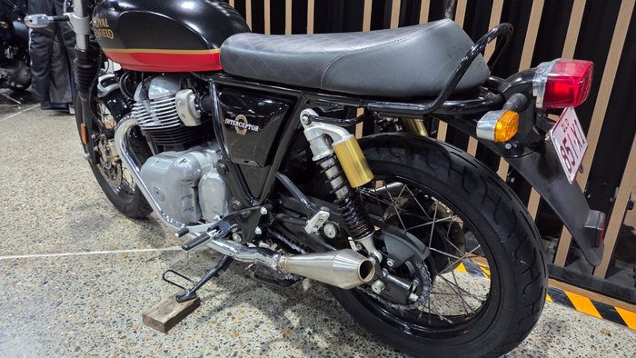 2022 Royal Enfield INTERCEPTOR 650 E5 CUSTOM SUNSET STRIP