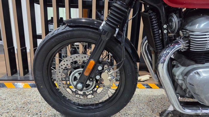 2022 Royal Enfield INTERCEPTOR 650 E5 CUSTOM SUNSET STRIP