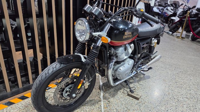 2022 Royal Enfield INTERCEPTOR 650 E5 CUSTOM SUNSET STRIP