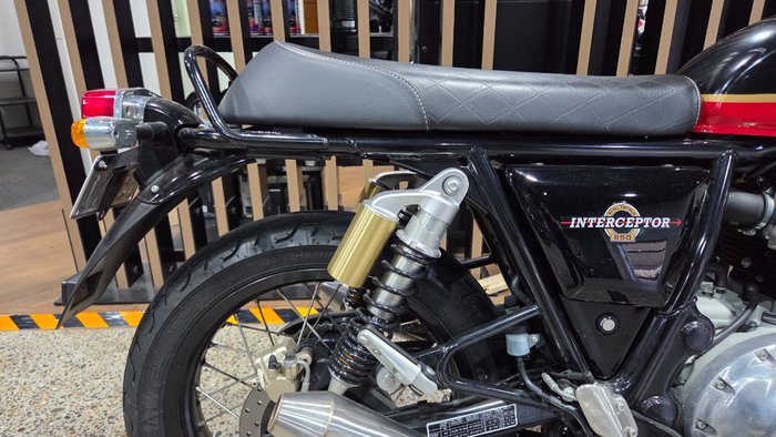 2022 Royal Enfield INTERCEPTOR 650 E5 CUSTOM SUNSET STRIP
