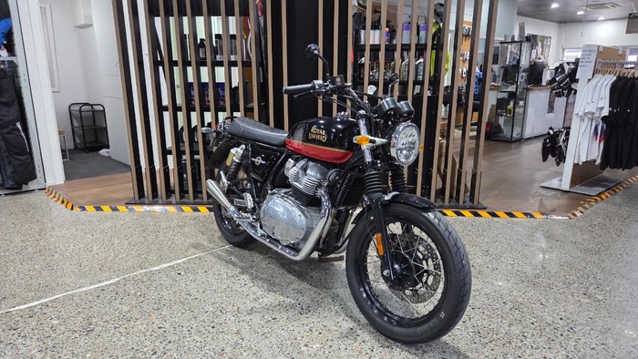 2022 Royal Enfield INTERCEPTOR 650 E5 CUSTOM