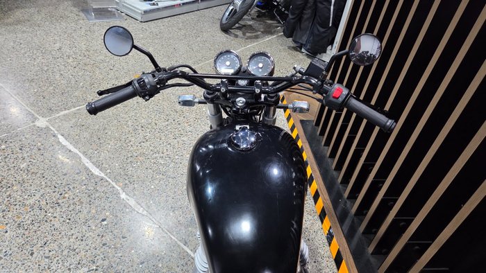 2022 Royal Enfield INTERCEPTOR 650 E5 CUSTOM SUNSET STRIP