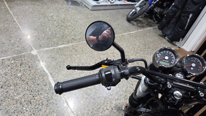 2022 Royal Enfield INTERCEPTOR 650 E5 CUSTOM SUNSET STRIP