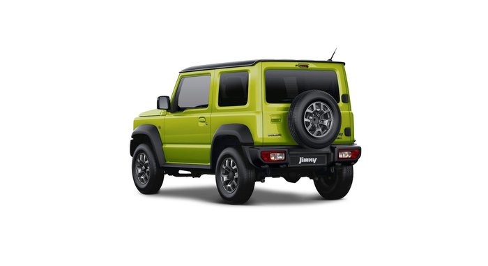 2026 Suzuki Jimny