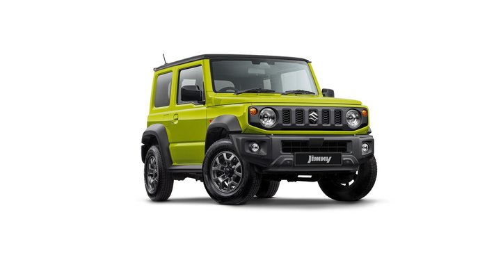 2026 Suzuki Jimny