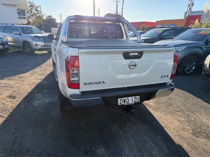2017 NISSAN NAVARA ST-X (4x4)