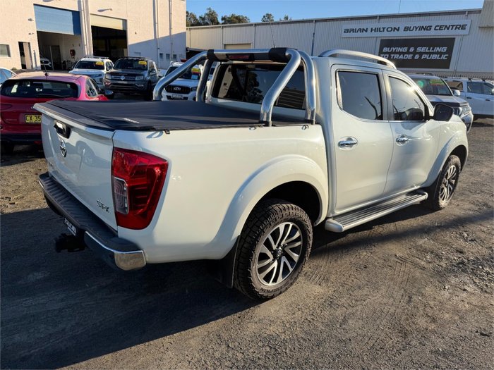2017 NISSAN NAVARA ST-X (4x4)