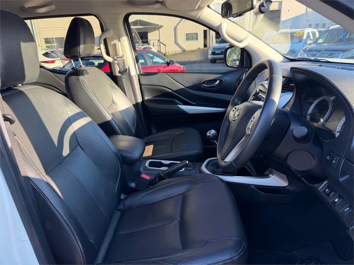 2017 NISSAN NAVARA ST-X (4x4)