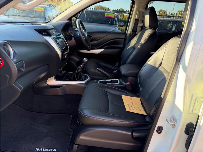 2017 NISSAN NAVARA ST-X (4x4)
