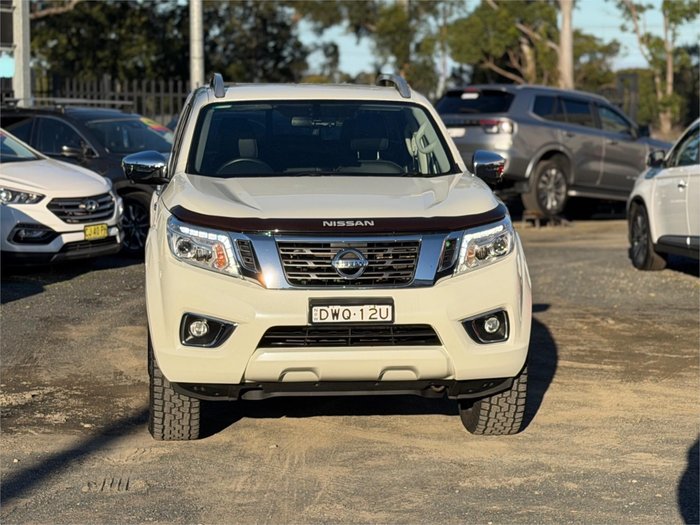 2017 NISSAN NAVARA ST-X (4x4)