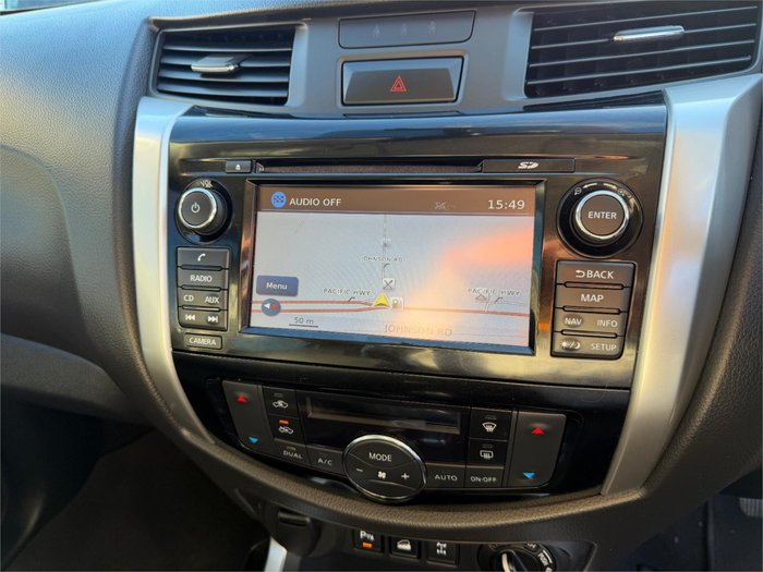 2017 NISSAN NAVARA ST-X (4x4)