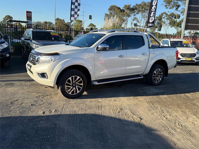 2017 NISSAN NAVARA ST-X (4x4)
