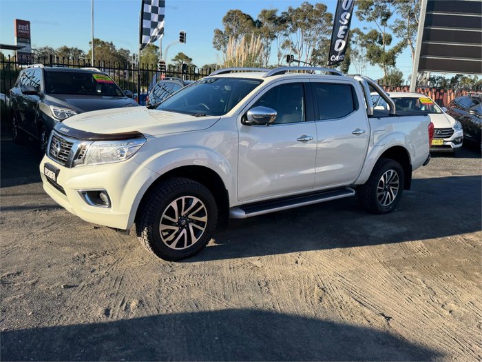 2017 NISSAN NAVARA ST-X (4x4)