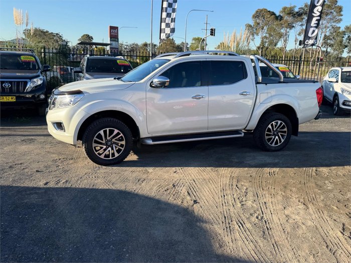 2017 NISSAN NAVARA ST-X (4x4)