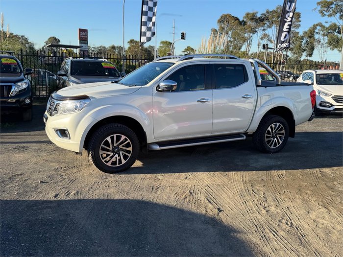 2017 NISSAN NAVARA ST-X (4x4)