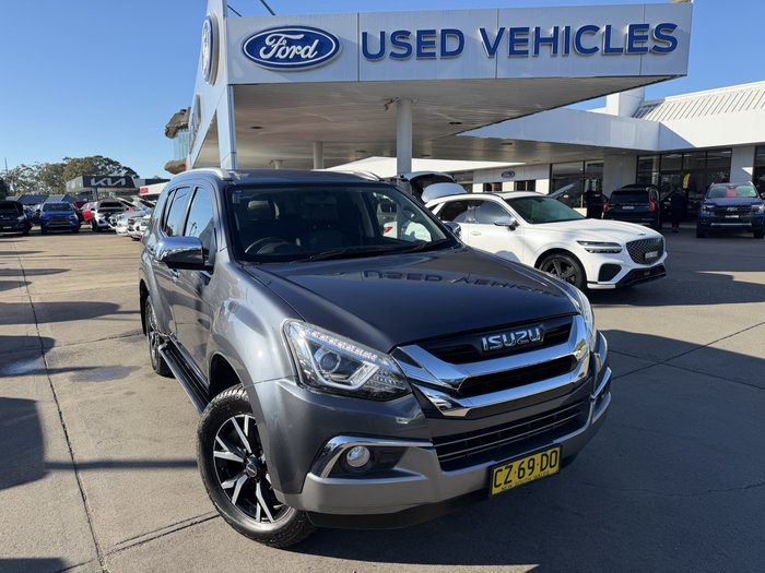 2019 Isuzu MU-X