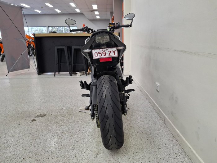 2022 CFMOTO 650NK ABS White