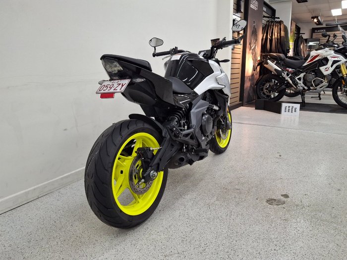 2022 CFMOTO 650NK ABS White