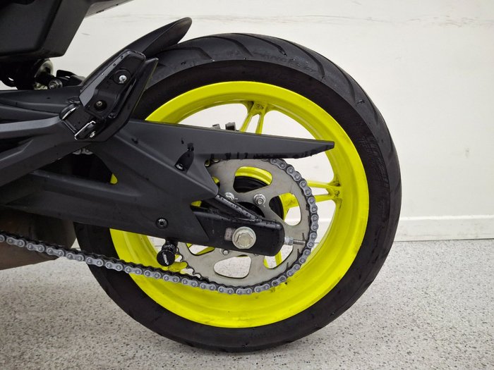 2022 CFMOTO 650NK ABS White