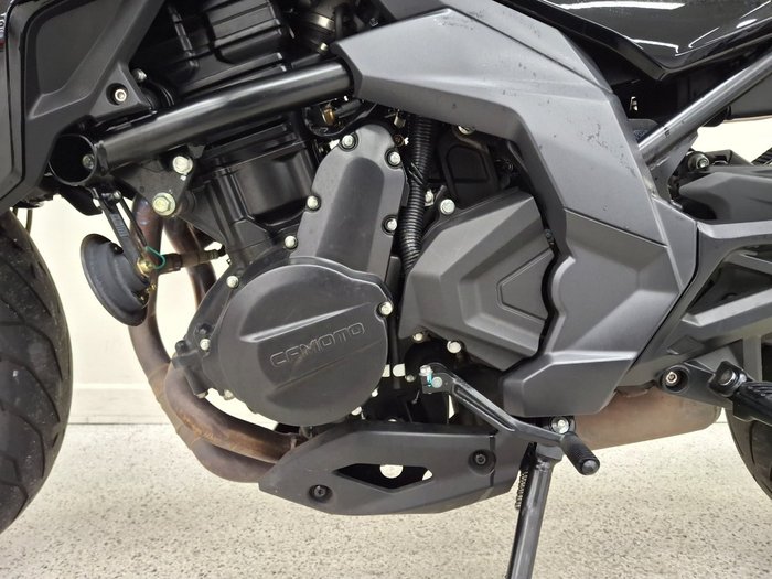 2022 CFMOTO 650NK ABS White