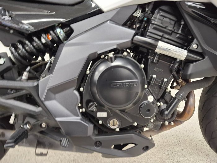 2022 CFMOTO 650NK ABS White